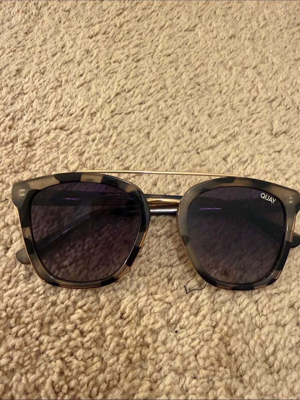 Quay Tortoise Sunglasses